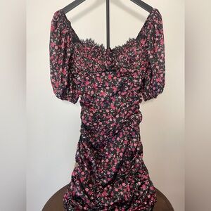 Victoria's Secret x For Love and Lemons Melrose Dress Size LG